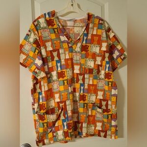 Cats Peaches uniforms size XL